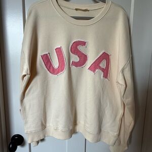 By together USA sweatshirt